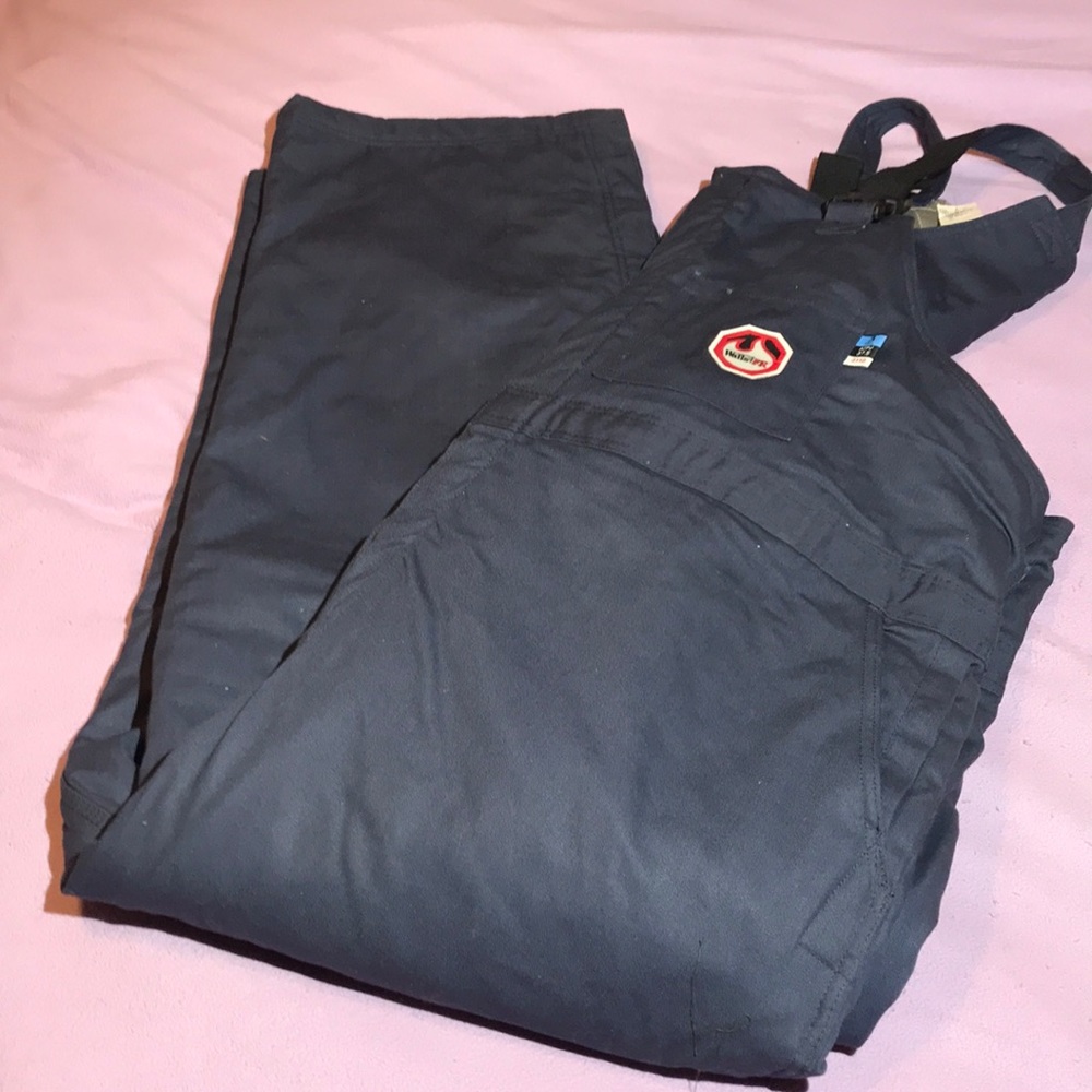 NWT Walls FR Flame Resistant Coveralls Navy Blue